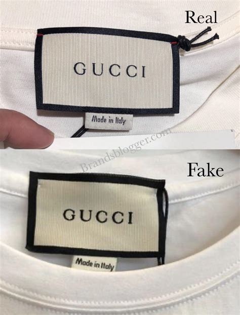 real vs fake gucci polo shirt|authentic gucci polo shirt label.